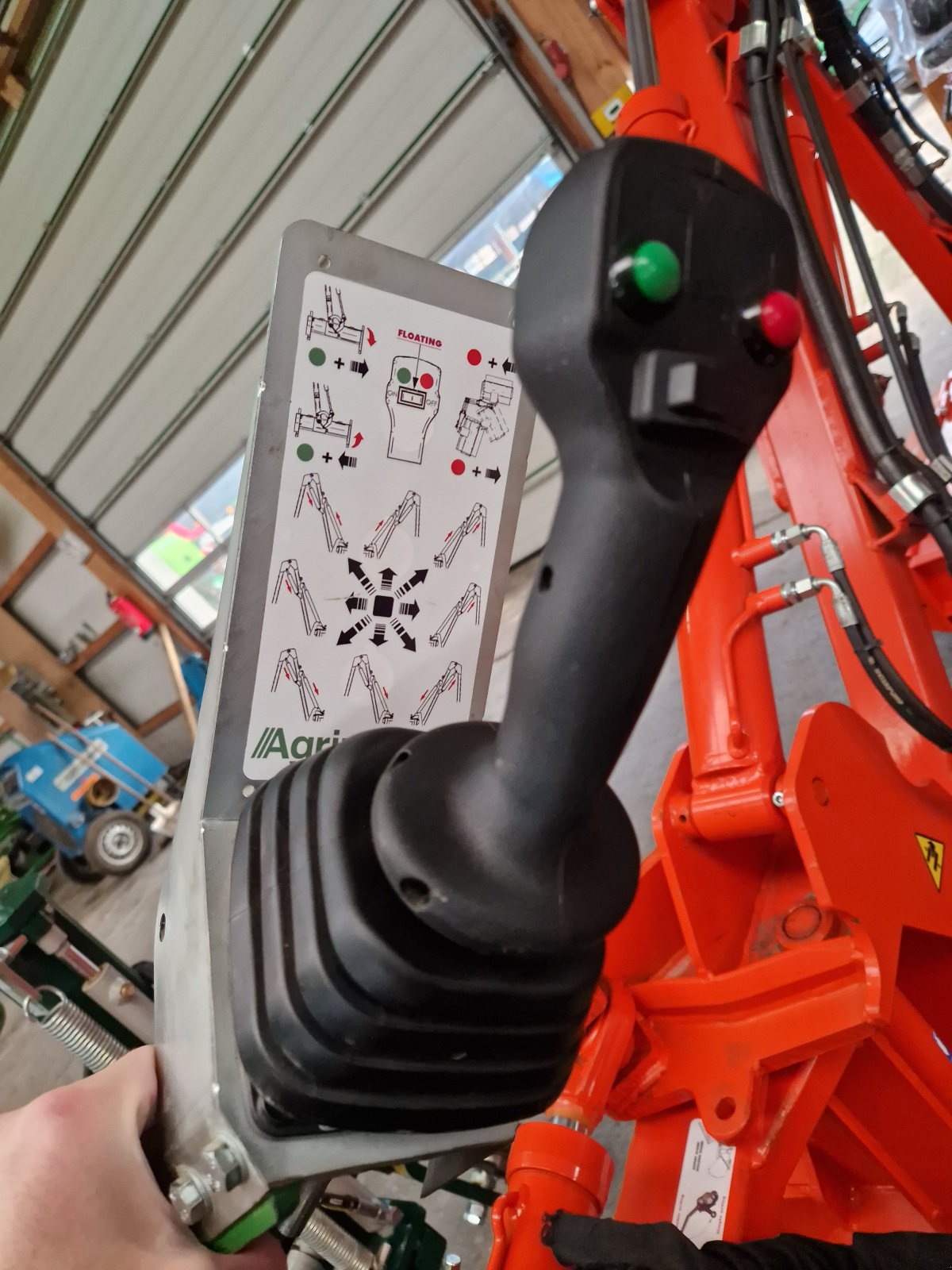 Mulcher typu Agrimaster Shark R 480, Neumaschine v Bad Sobernheim (Obrázek 5)