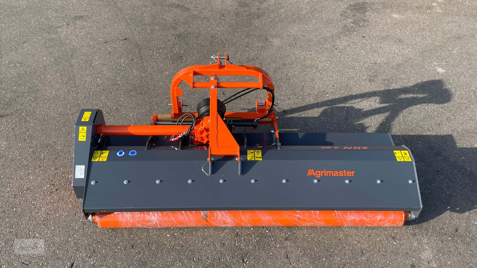 Mulcher типа Agrimaster SKN - 2.60, Neumaschine в Mahlberg-Orschweier (Фотография 1)