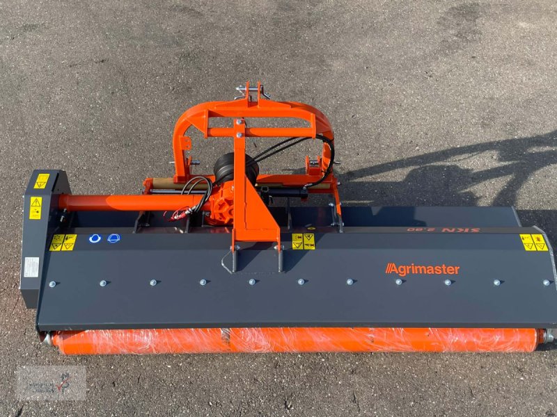 Mulcher типа Agrimaster SKN - 2.60, Neumaschine в Mahlberg-Orschweier