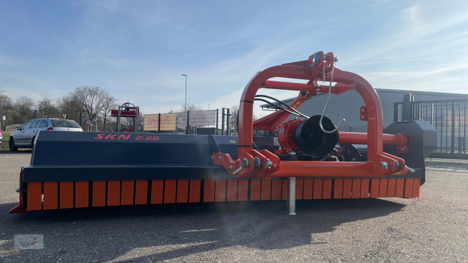 Mulcher типа Agrimaster SKN - 2.60, Neumaschine в Mahlberg-Orschweier (Фотография 3)