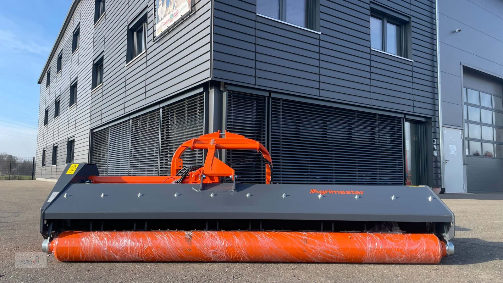 Mulcher типа Agrimaster SKN - 2.60, Neumaschine в Mahlberg-Orschweier (Фотография 4)