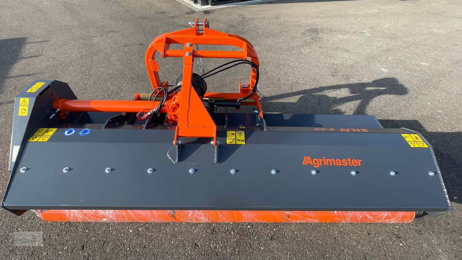 Mulcher типа Agrimaster SKN - 2.60, Neumaschine в Mahlberg-Orschweier (Фотография 5)