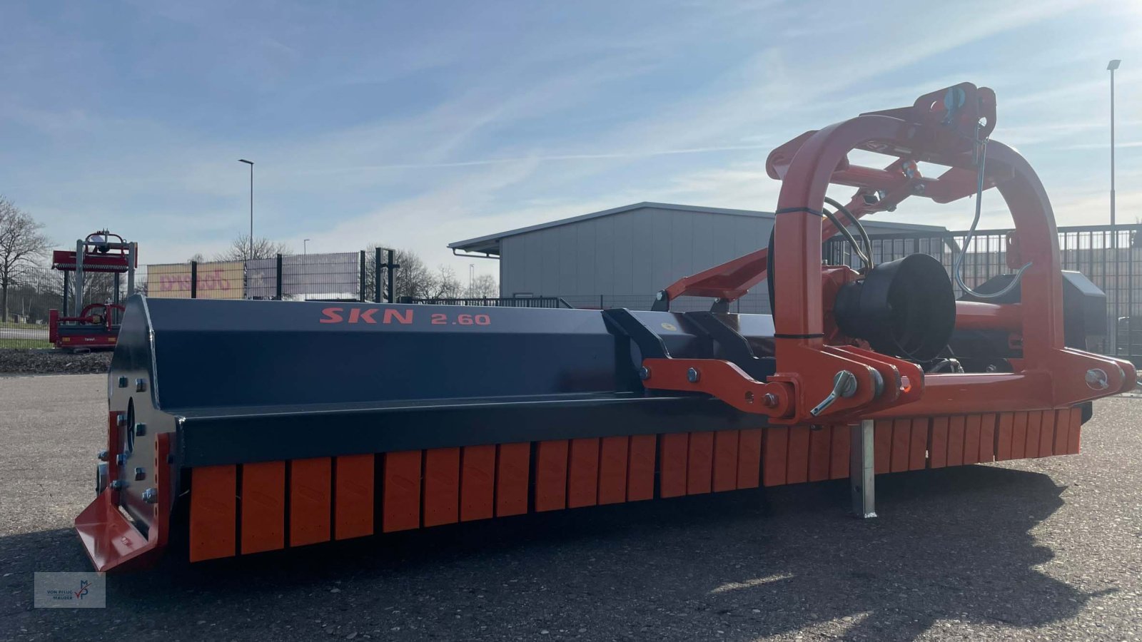 Mulcher типа Agrimaster SKN - 2.60, Neumaschine в Mahlberg-Orschweier (Фотография 7)