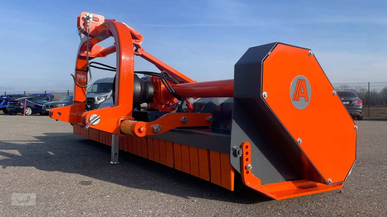 Mulcher типа Agrimaster SKN - 2.60, Neumaschine в Mahlberg-Orschweier (Фотография 8)