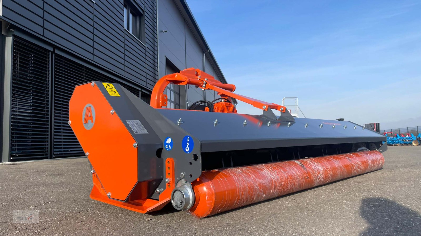 Mulcher типа Agrimaster SKN - 2.60, Neumaschine в Mahlberg-Orschweier (Фотография 9)