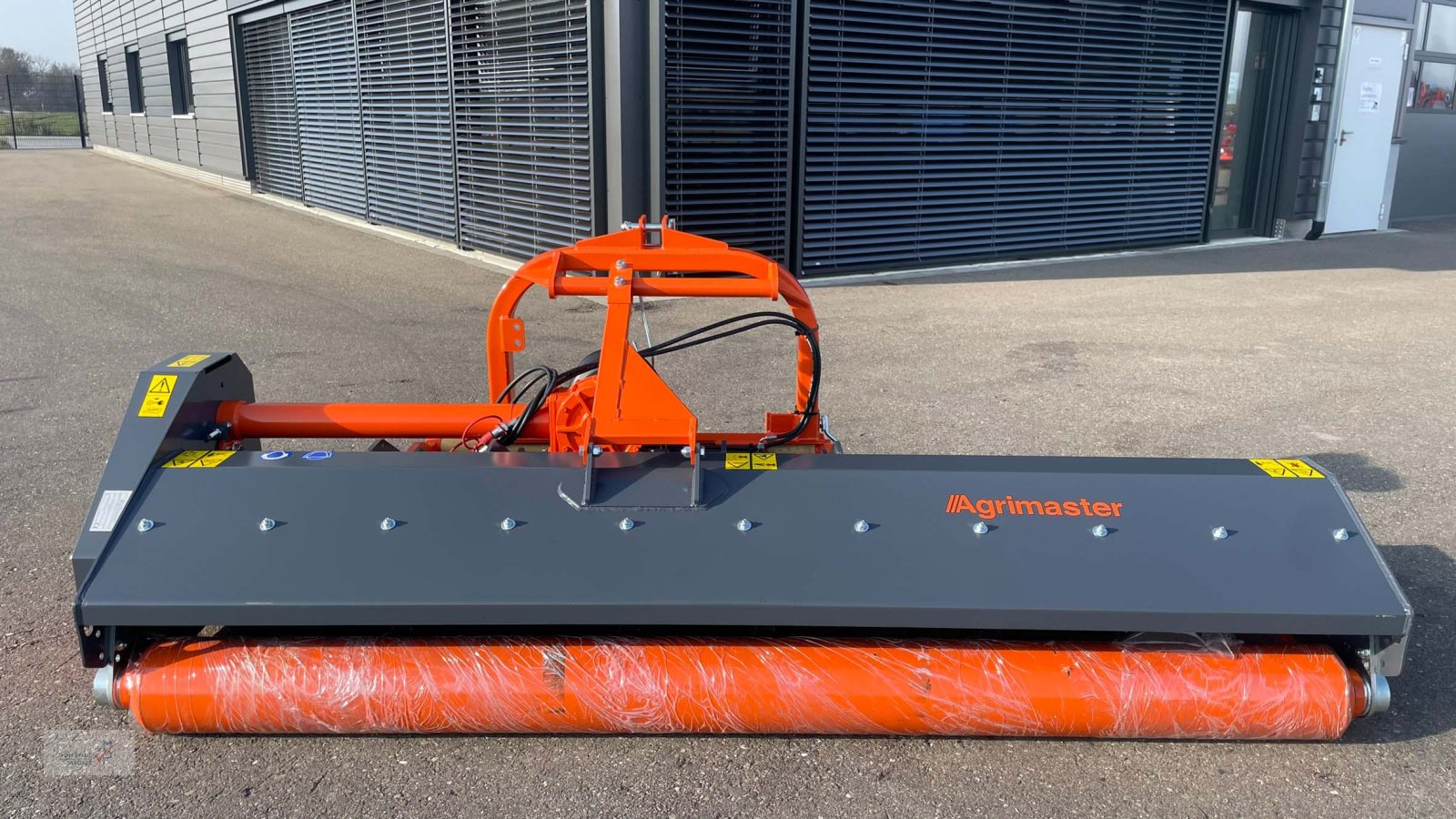 Mulcher типа Agrimaster SKN - 2.60, Neumaschine в Mahlberg-Orschweier (Фотография 11)