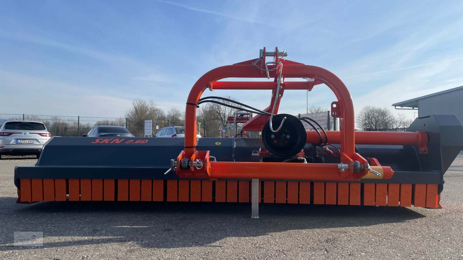 Mulcher типа Agrimaster SKN - 2.60, Neumaschine в Mahlberg-Orschweier (Фотография 12)