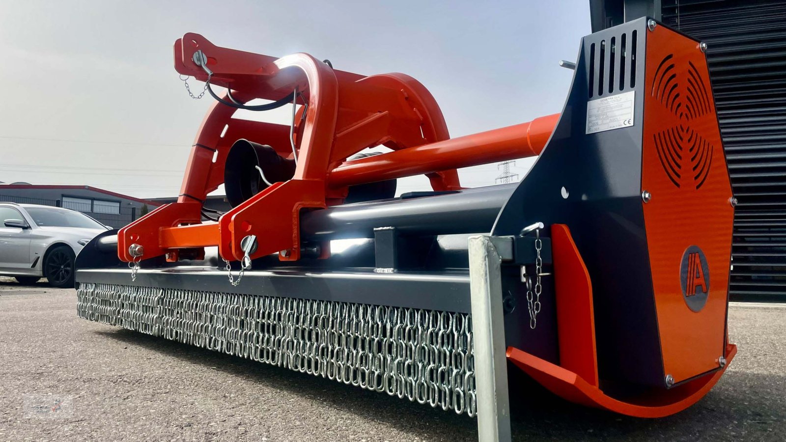 Mulcher tip Agrimaster SRV 280, Neumaschine in Mahlberg-Orschweier (Poză 1)