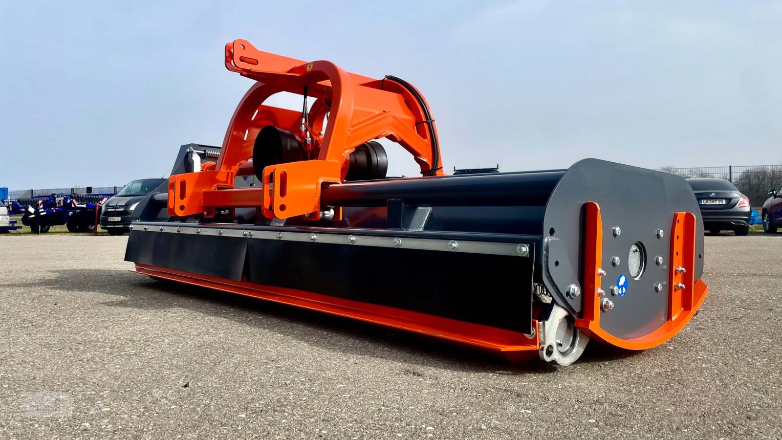 Mulcher tip Agrimaster SRV 280, Neumaschine in Mahlberg-Orschweier (Poză 3)
