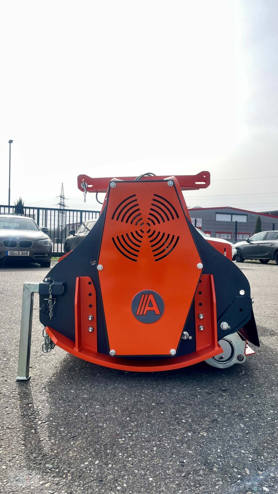 Mulcher tip Agrimaster SRV 280, Neumaschine in Mahlberg-Orschweier (Poză 4)