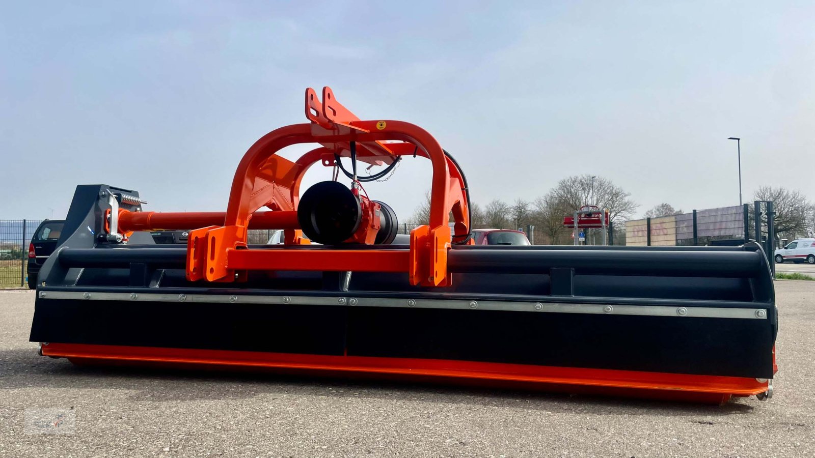 Mulcher tip Agrimaster SRV 280, Neumaschine in Mahlberg-Orschweier (Poză 8)