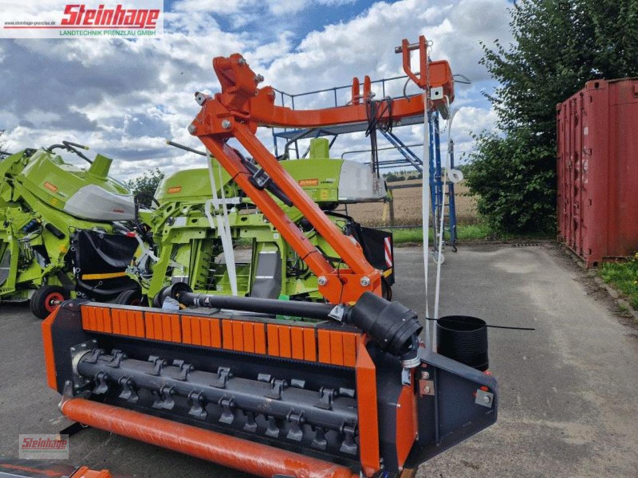 Mulcher des Typs Agrimaster SZL 2.10, Neumaschine in Rollwitz (Bild 1)