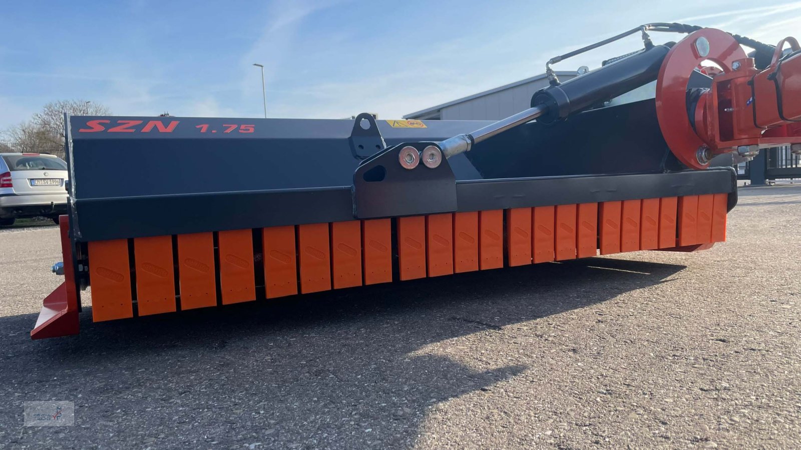 Mulcher типа Agrimaster SZN-1.75, Neumaschine в Mahlberg-Orschweier (Фотография 2)