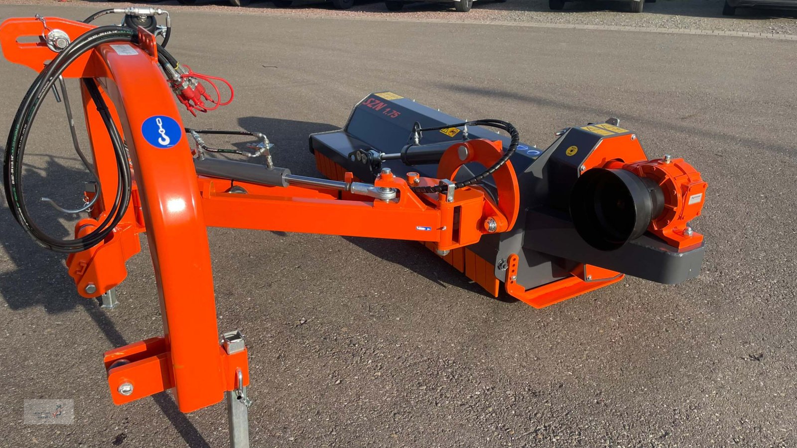 Mulcher типа Agrimaster SZN-1.75, Neumaschine в Mahlberg-Orschweier (Фотография 4)