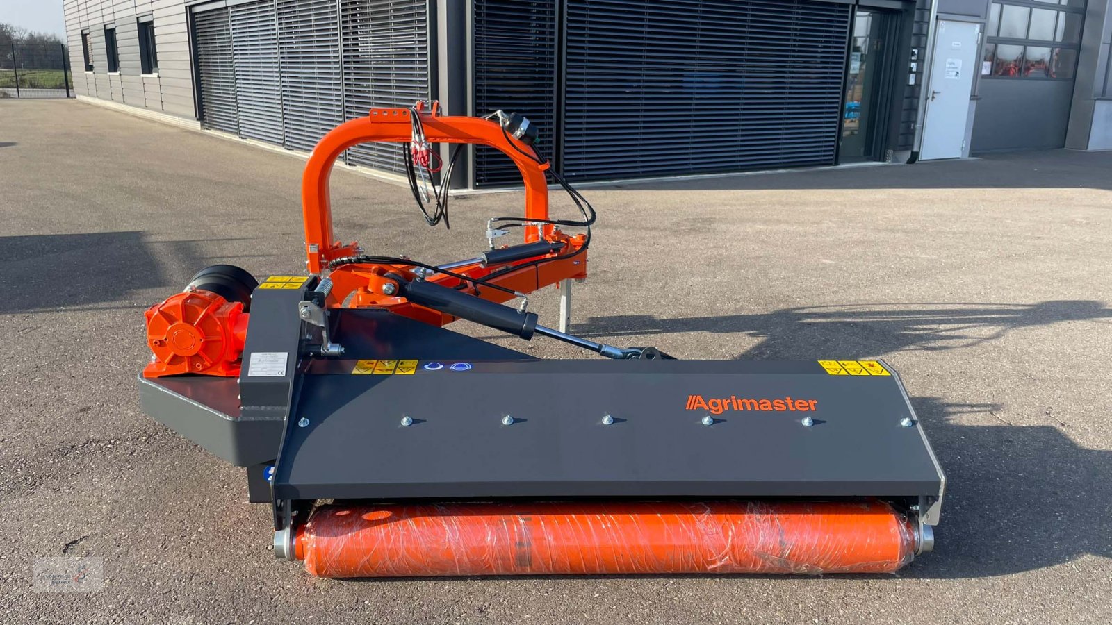 Mulcher типа Agrimaster SZN-1.75, Neumaschine в Mahlberg-Orschweier (Фотография 6)