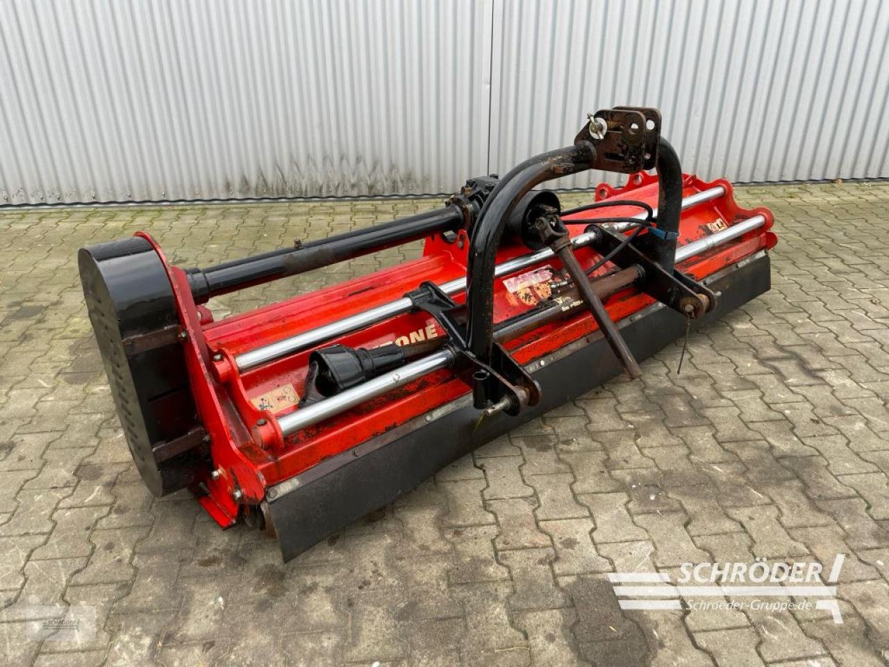 Mulcher typu Agritec AGRITEC FRONTMULCHER 2,50M, Gebrauchtmaschine v Wildeshausen (Obrázok 1)