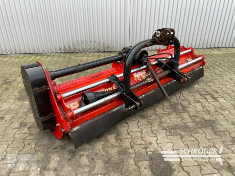 Mulcher typu Agritec AGRITEC FRONTMULCHER 2,50M, Gebrauchtmaschine w Wildeshausen