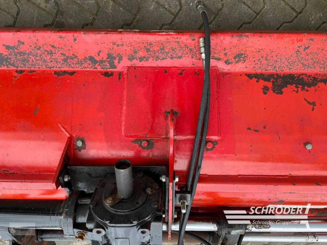 Mulcher typu Agritec AGRITEC FRONTMULCHER 2,50M, Gebrauchtmaschine v Wildeshausen (Obrázok 2)