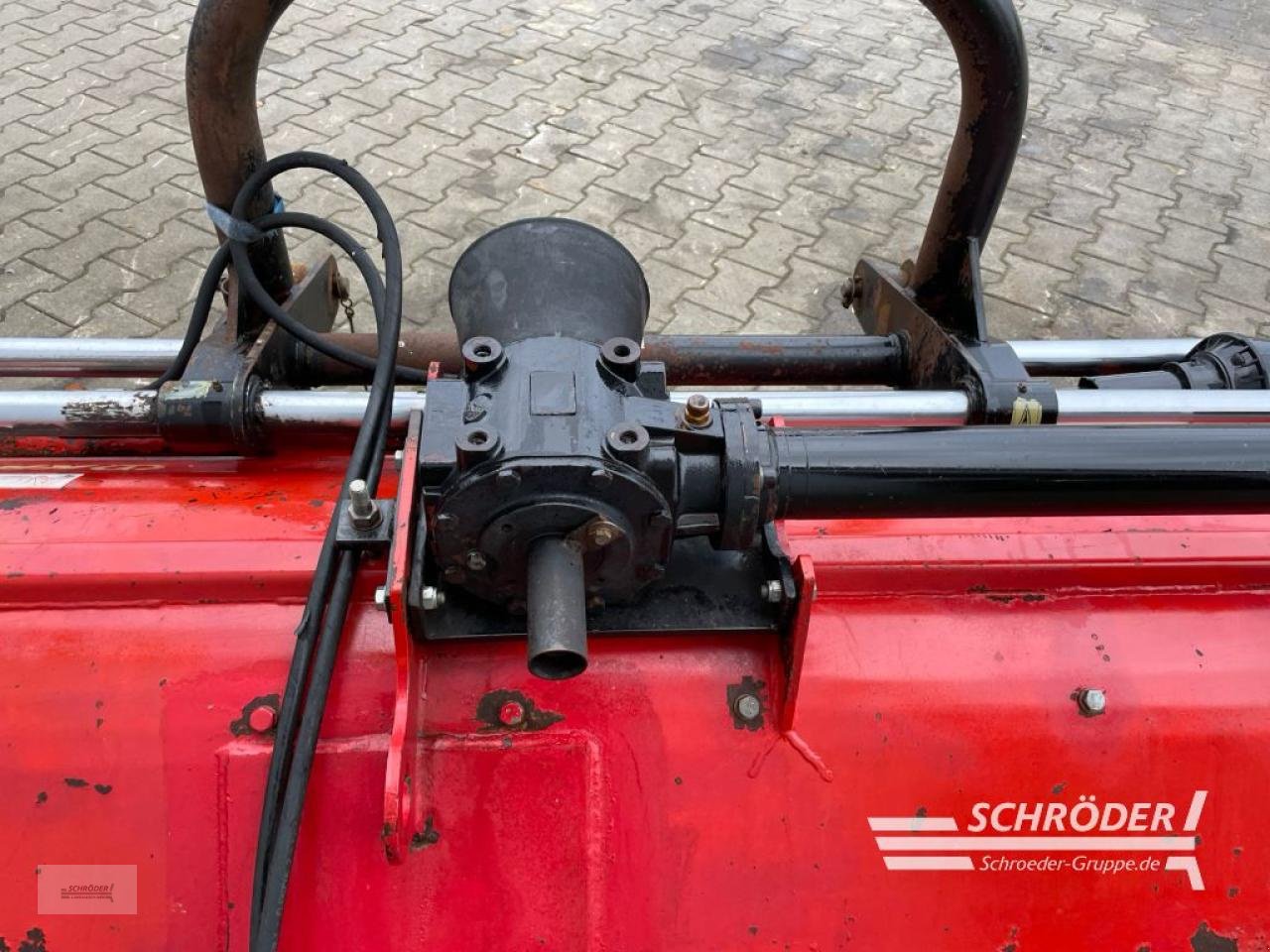 Mulcher typu Agritec AGRITEC FRONTMULCHER 2,50M, Gebrauchtmaschine v Wildeshausen (Obrázok 3)