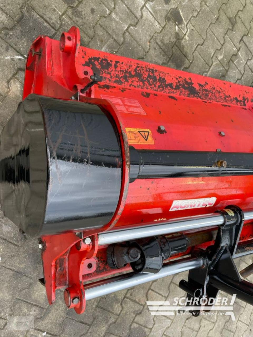 Mulcher typu Agritec AGRITEC FRONTMULCHER 2,50M, Gebrauchtmaschine v Wildeshausen (Obrázok 4)