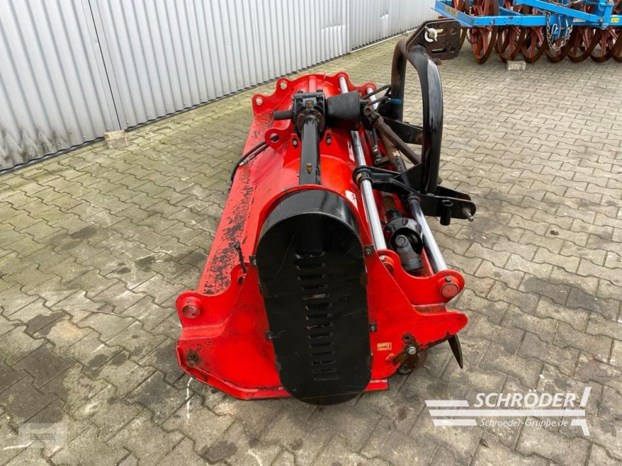 Mulcher typu Agritec AGRITEC FRONTMULCHER 2,50M, Gebrauchtmaschine v Wildeshausen (Obrázok 5)