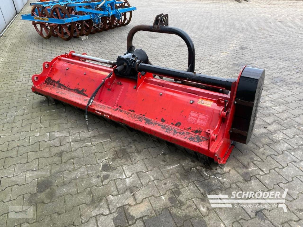 Mulcher typu Agritec AGRITEC FRONTMULCHER 2,50M, Gebrauchtmaschine v Wildeshausen (Obrázok 7)