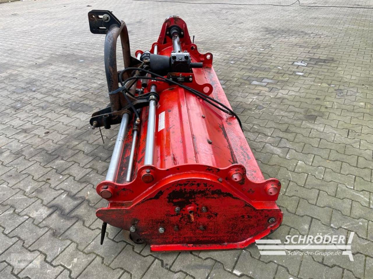 Mulcher typu Agritec AGRITEC FRONTMULCHER 2,50M, Gebrauchtmaschine v Wildeshausen (Obrázok 8)