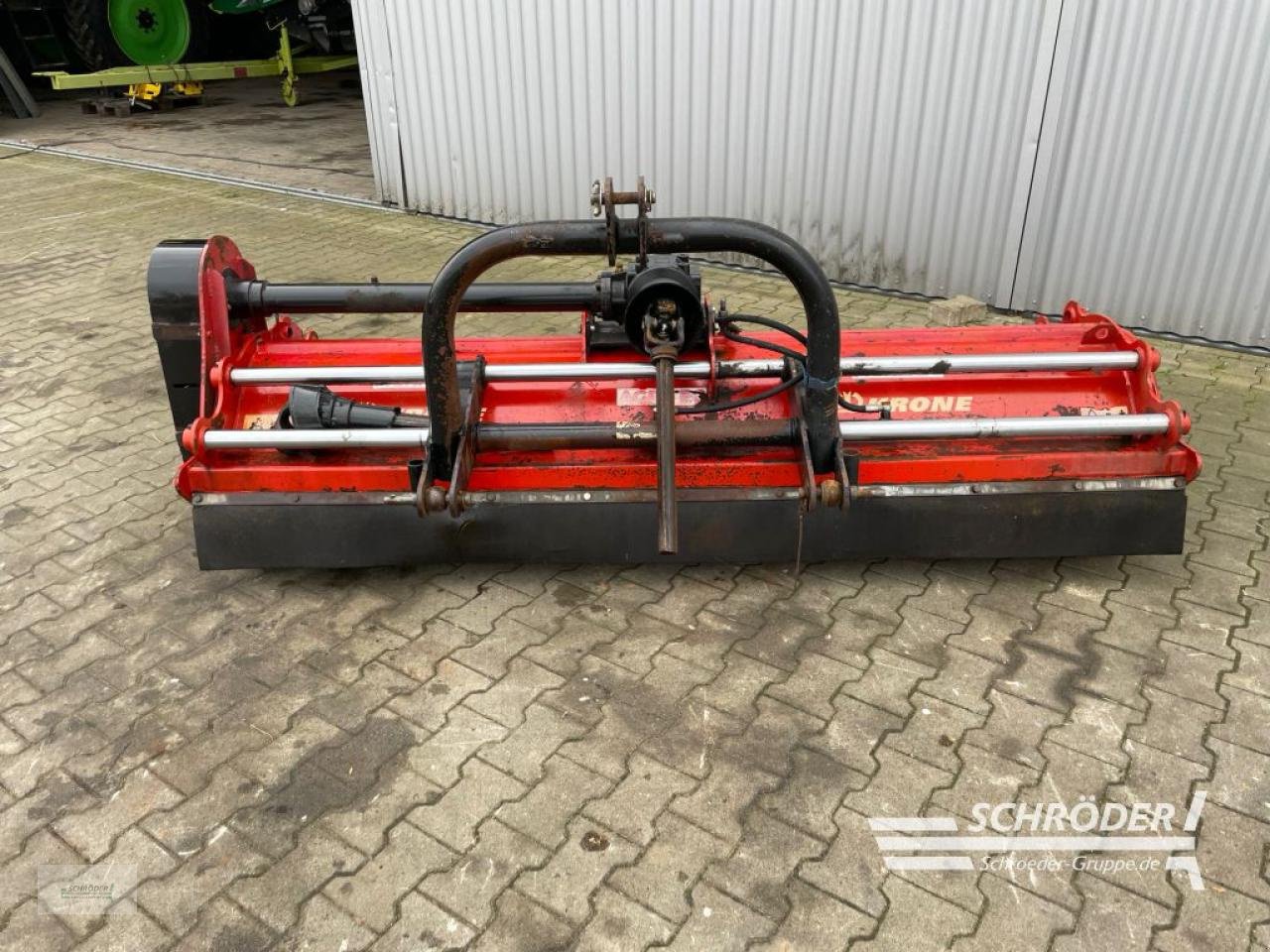 Mulcher typu Agritec AGRITEC FRONTMULCHER 2,50M, Gebrauchtmaschine v Wildeshausen (Obrázok 9)