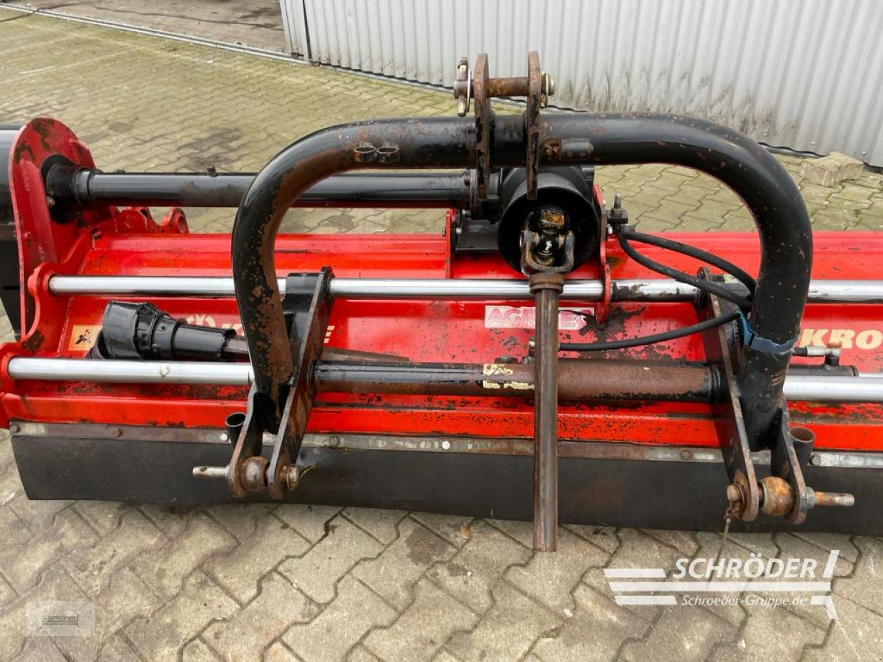 Mulcher typu Agritec AGRITEC FRONTMULCHER 2,50M, Gebrauchtmaschine v Wildeshausen (Obrázok 10)