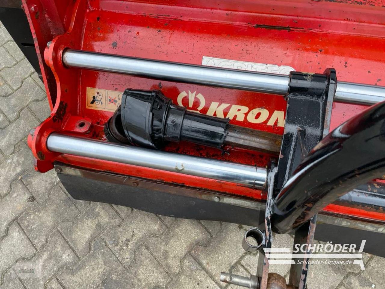 Mulcher typu Agritec AGRITEC FRONTMULCHER 2,50M, Gebrauchtmaschine v Wildeshausen (Obrázok 11)