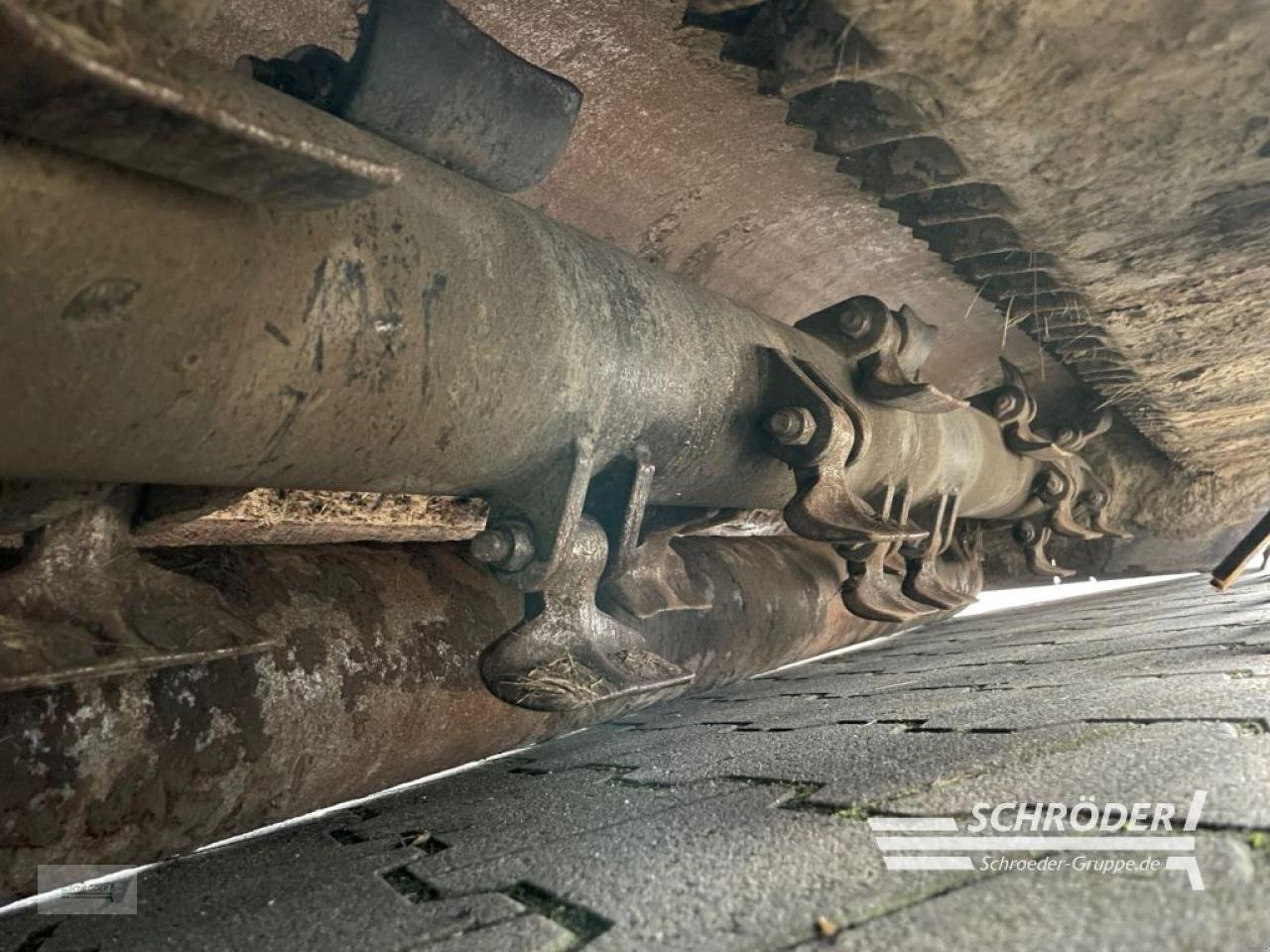Mulcher typu Agritec AGRITEC FRONTMULCHER 2,50M, Gebrauchtmaschine v Wildeshausen (Obrázok 12)