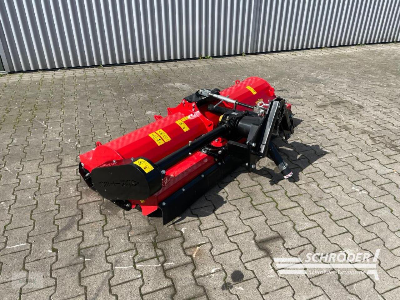 Mulcher del tipo Agritec AGRITEC GS 41-180, Gebrauchtmaschine en Wildeshausen (Imagen 1)
