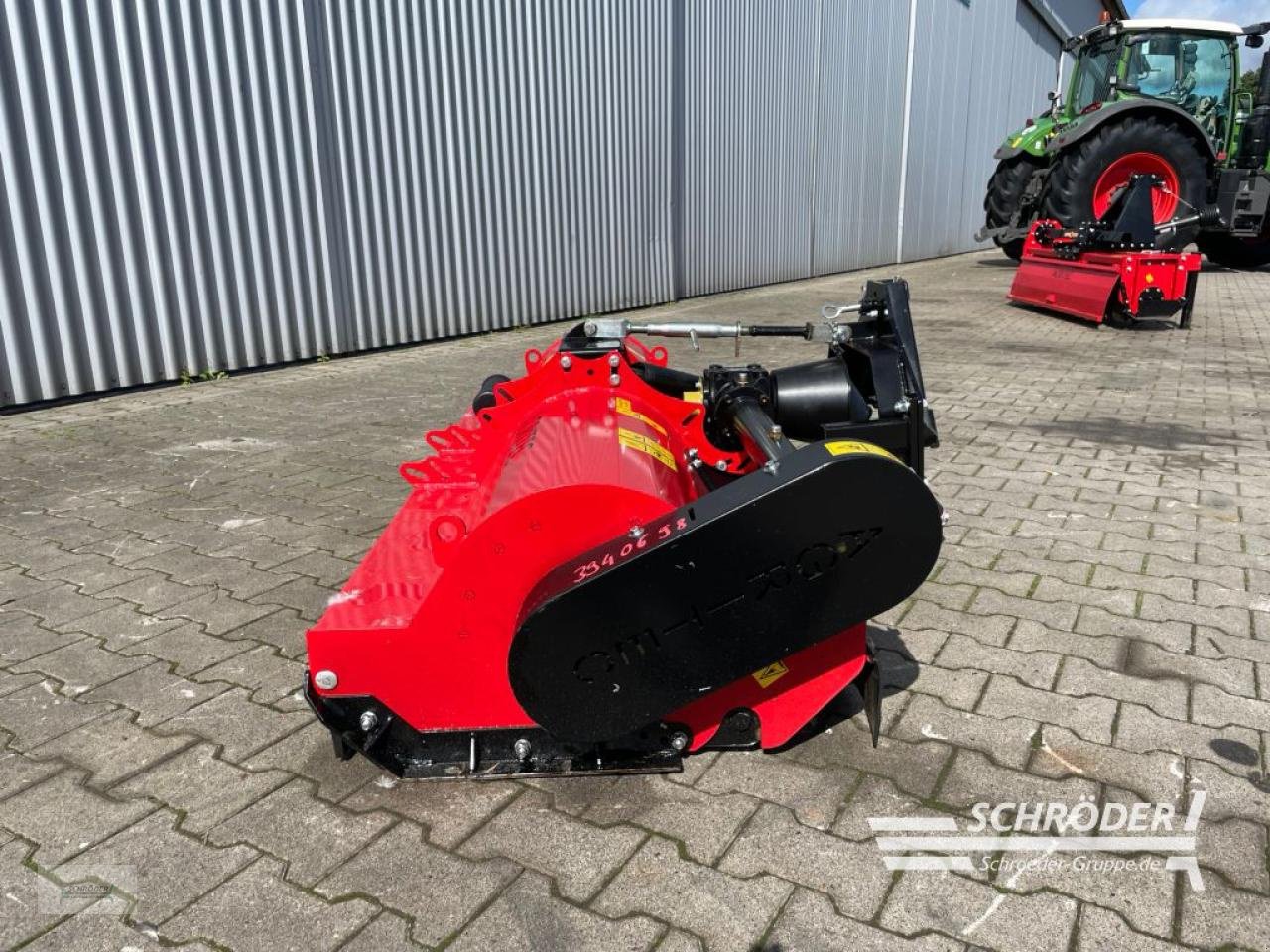 Mulcher del tipo Agritec AGRITEC GS 41-180, Gebrauchtmaschine en Wildeshausen (Imagen 2)