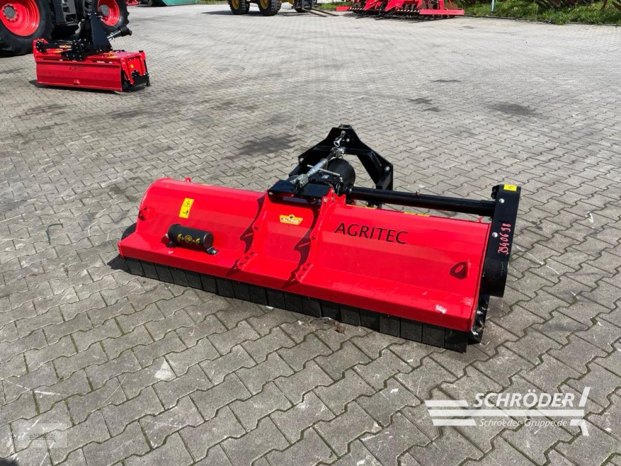 Mulcher del tipo Agritec AGRITEC GS 41-180, Gebrauchtmaschine en Wildeshausen (Imagen 3)