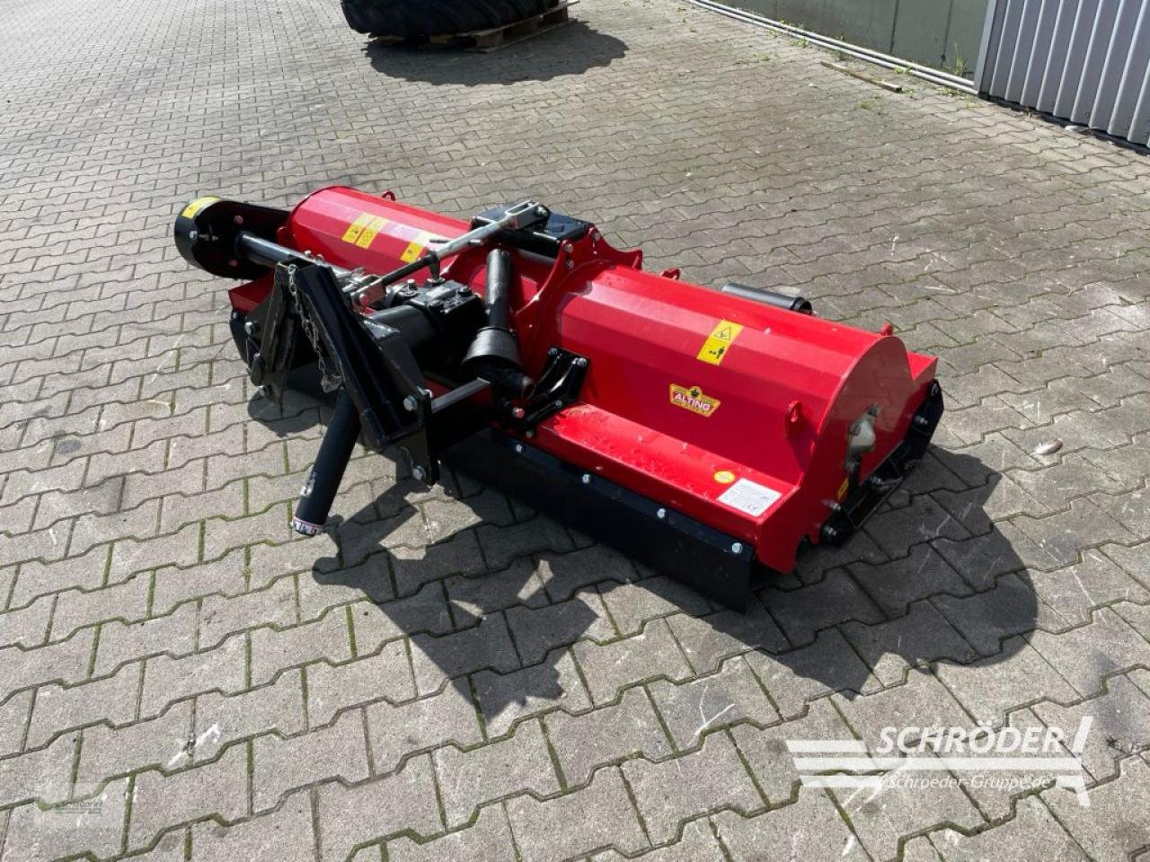 Mulcher del tipo Agritec AGRITEC GS 41-180, Gebrauchtmaschine en Wildeshausen (Imagen 5)