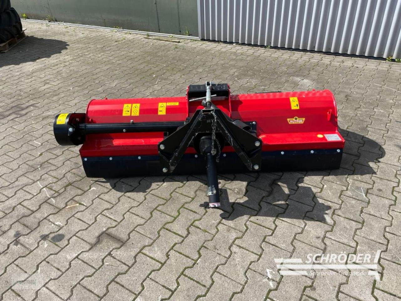 Mulcher del tipo Agritec AGRITEC GS 41-180, Gebrauchtmaschine en Wildeshausen (Imagen 7)