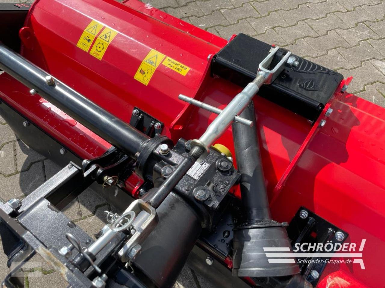 Mulcher del tipo Agritec AGRITEC GS 41-180, Gebrauchtmaschine en Wildeshausen (Imagen 8)