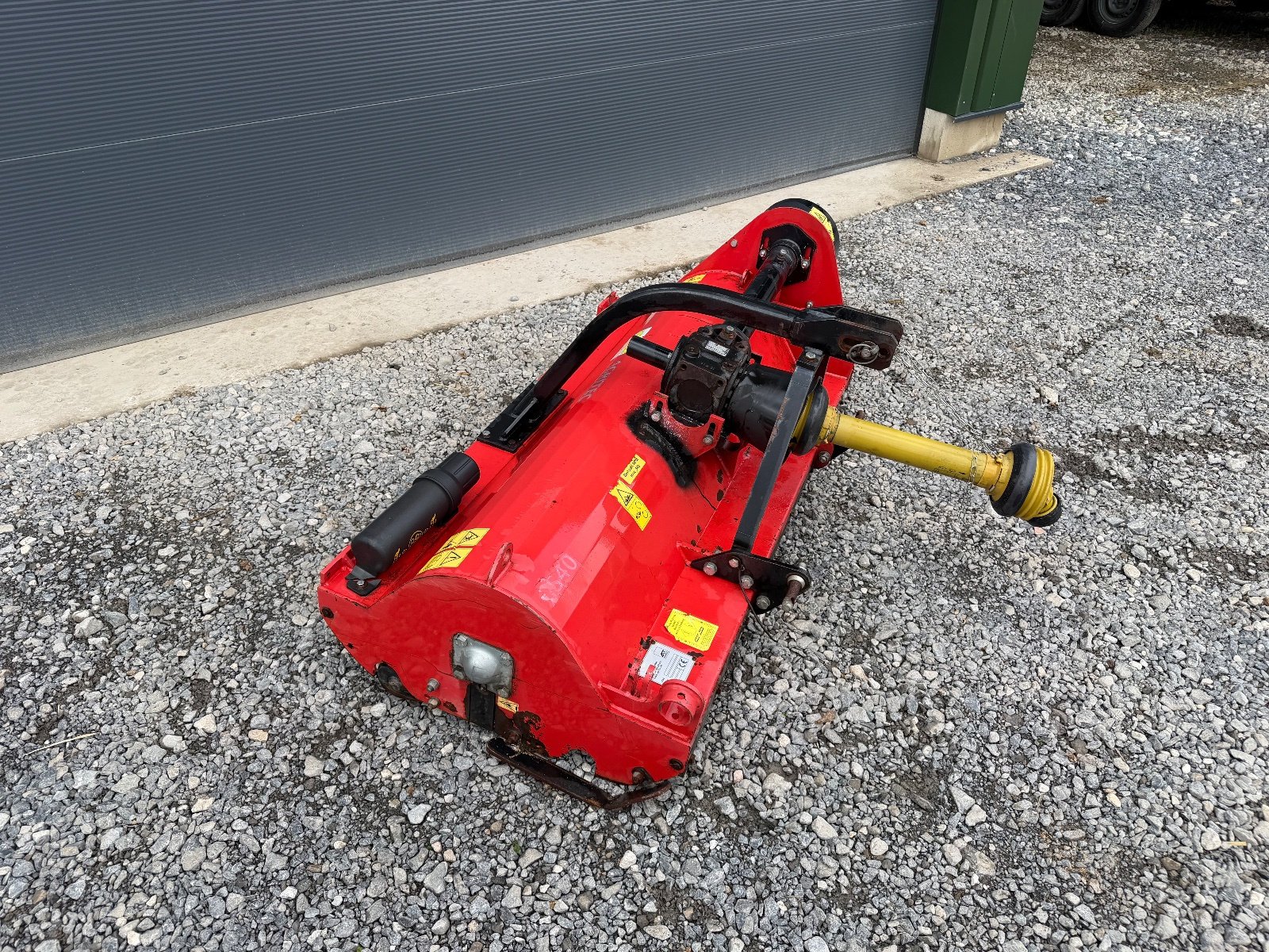 Mulcher za tip Agritec GS 40-140, Gebrauchtmaschine u Mechernich (Slika 1)