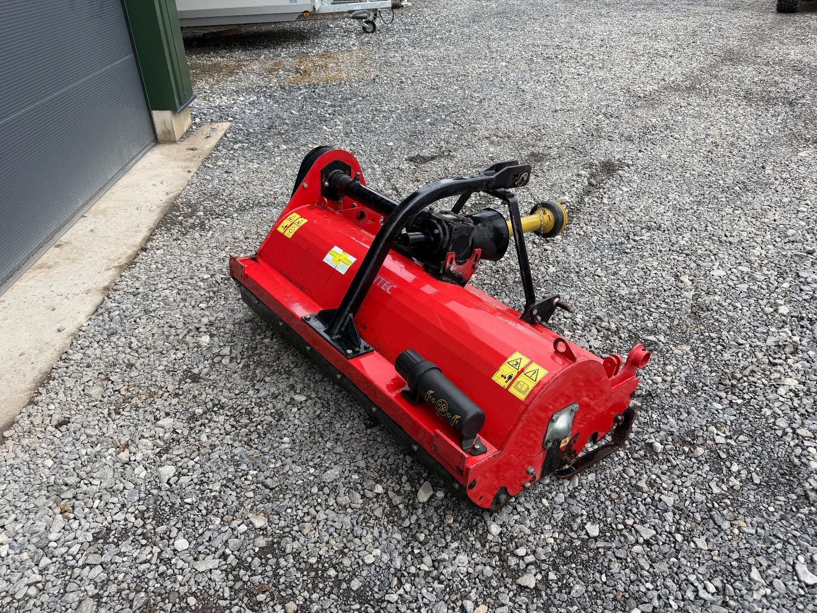 Mulcher za tip Agritec GS 40-140, Gebrauchtmaschine u Mechernich (Slika 2)