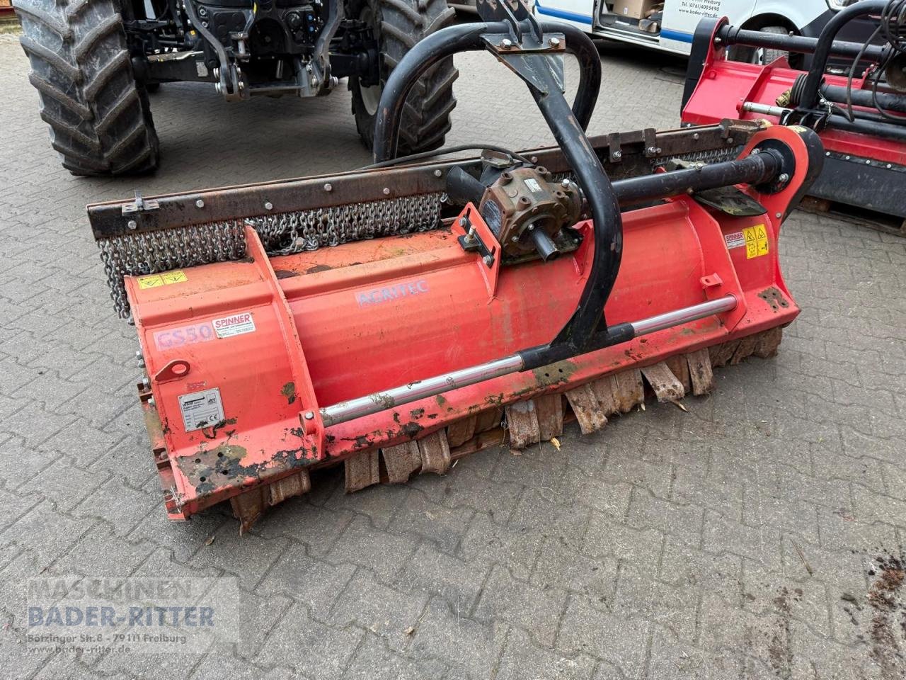 Mulcher типа Agritec GS50-200V, Gebrauchtmaschine в Freiburg (Фотография 2)