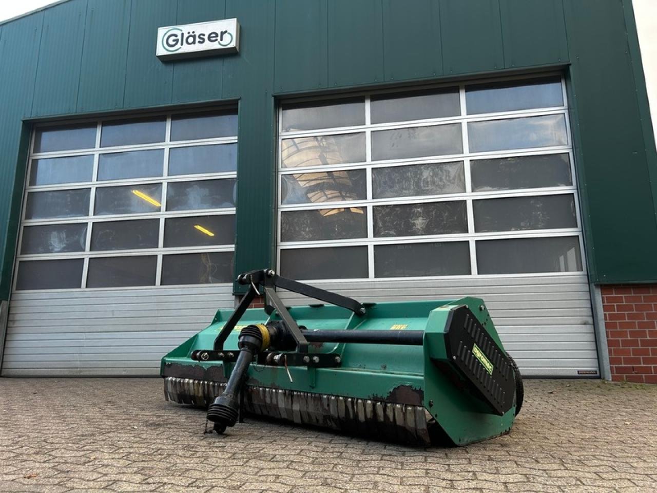 Mulcher of the type Agromec TKM 290R MULCHER, Gebrauchtmaschine in Drebber (Picture 1)