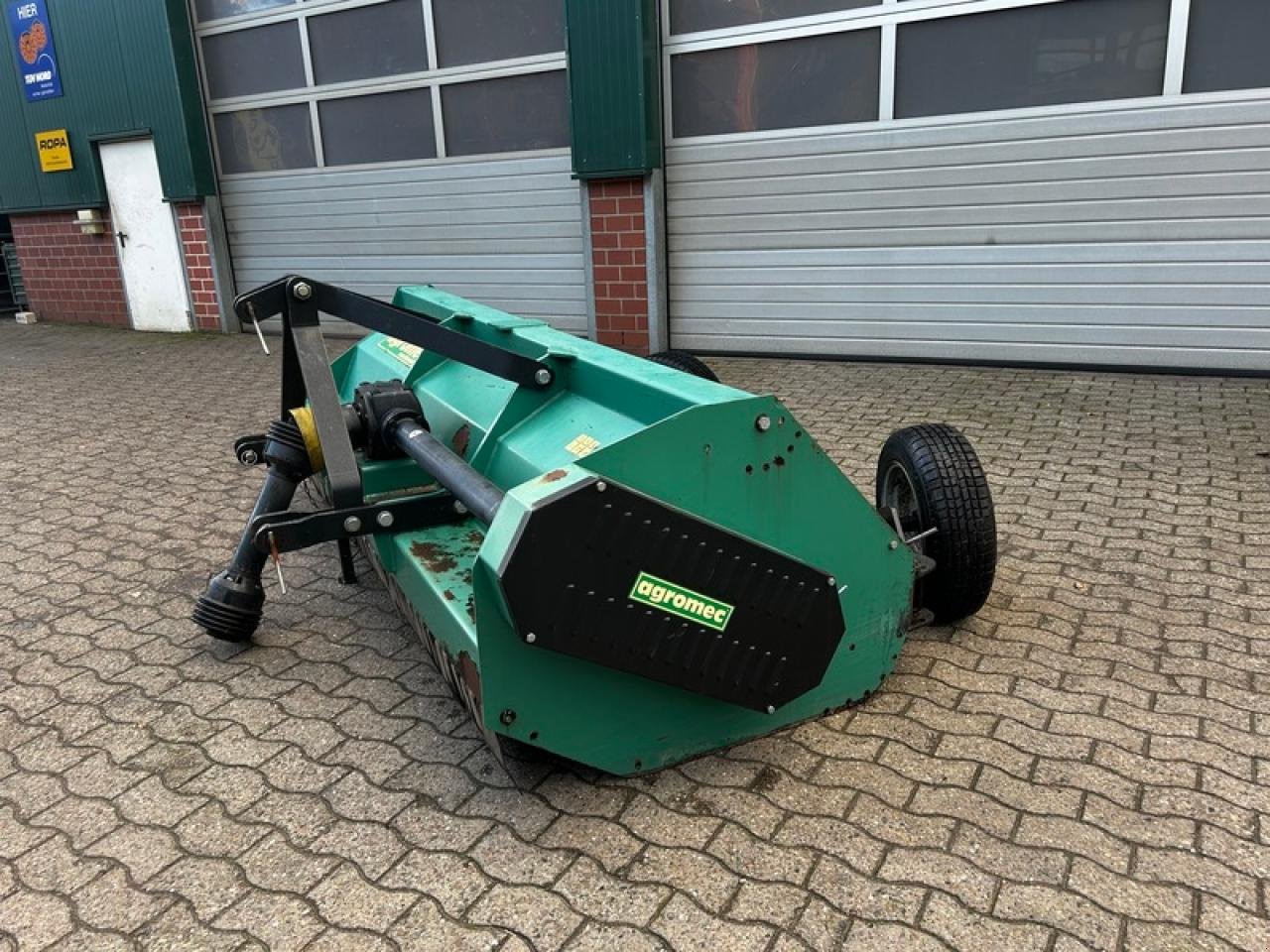 Mulcher of the type Agromec TKM 290R MULCHER, Gebrauchtmaschine in Drebber (Picture 2)