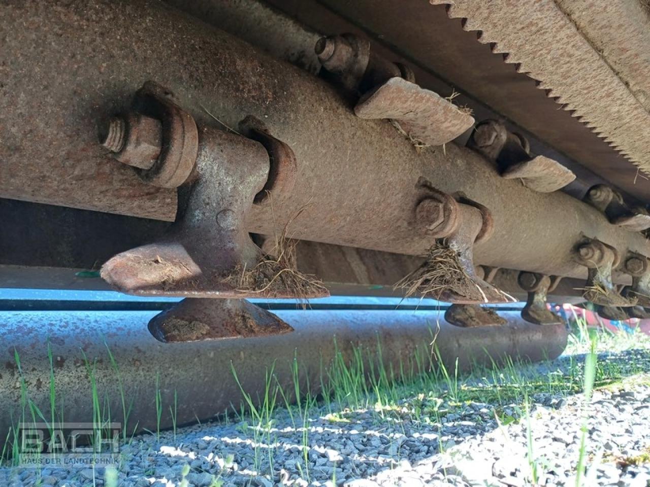 Mulcher des Typs Agromec TS 260, Gebrauchtmaschine in Boxberg-Seehof (Bild 4)