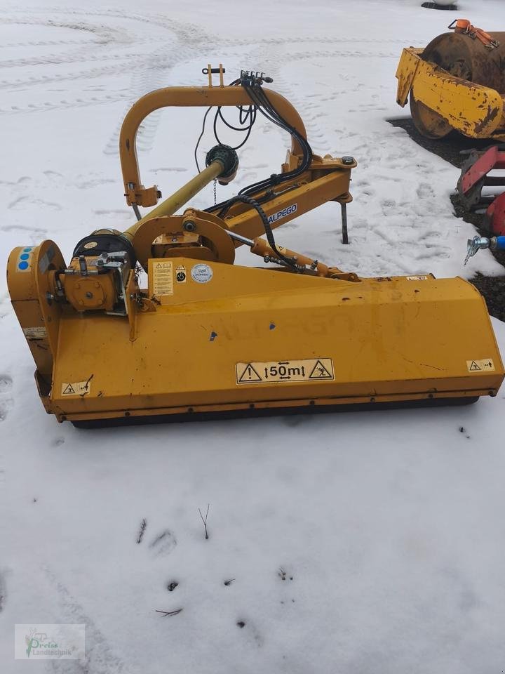 Mulcher des Typs Alpego TL 180, Gebrauchtmaschine in Bad Kötzting (Bild 1)