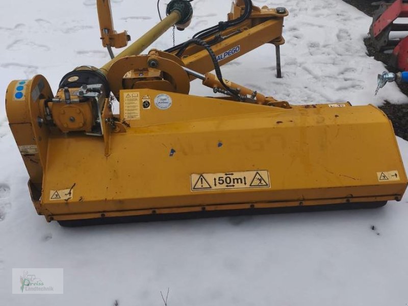 Mulcher des Typs Alpego TL 180, Gebrauchtmaschine in Bad Kötzting