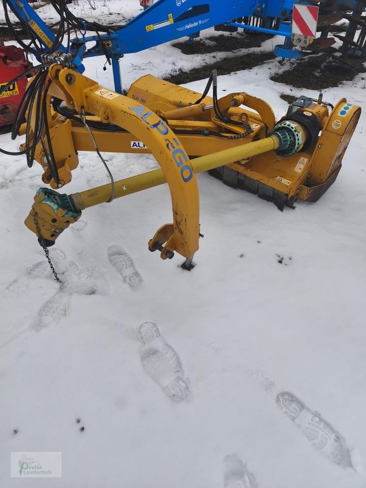 Mulcher des Typs Alpego TL 180, Gebrauchtmaschine in Bad Kötzting (Bild 2)