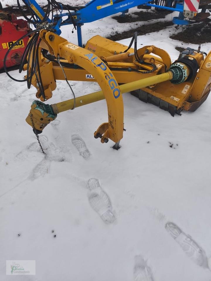 Mulcher des Typs Alpego TL 180, Gebrauchtmaschine in Bad Kötzting (Bild 3)