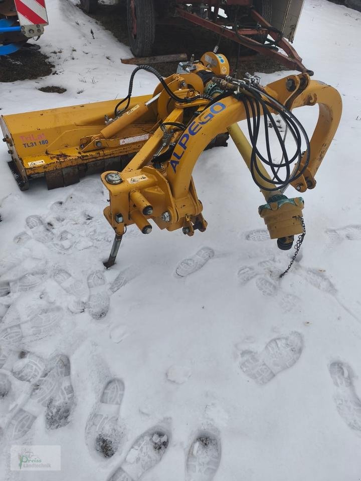 Mulcher des Typs Alpego TL 180, Gebrauchtmaschine in Bad Kötzting (Bild 4)