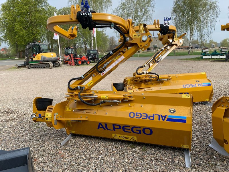 Mulcher des Typs Alpego TL 35-200E, Neumaschine in Klempau (Bild 1)