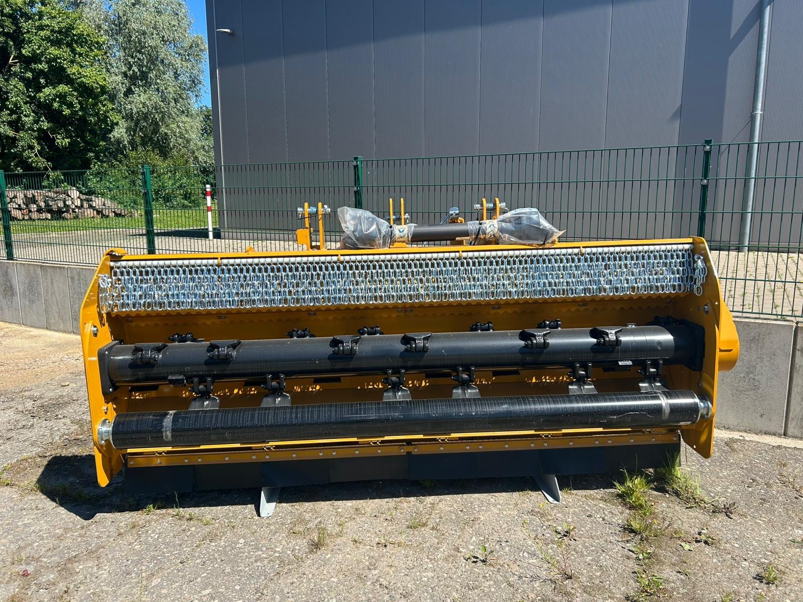 Mulcher van het type Alpego TR 56 F 280, Neumaschine in Klempau (Foto 2)